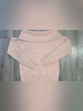 Lucky Brand Blush Off-Shoulder Sweater